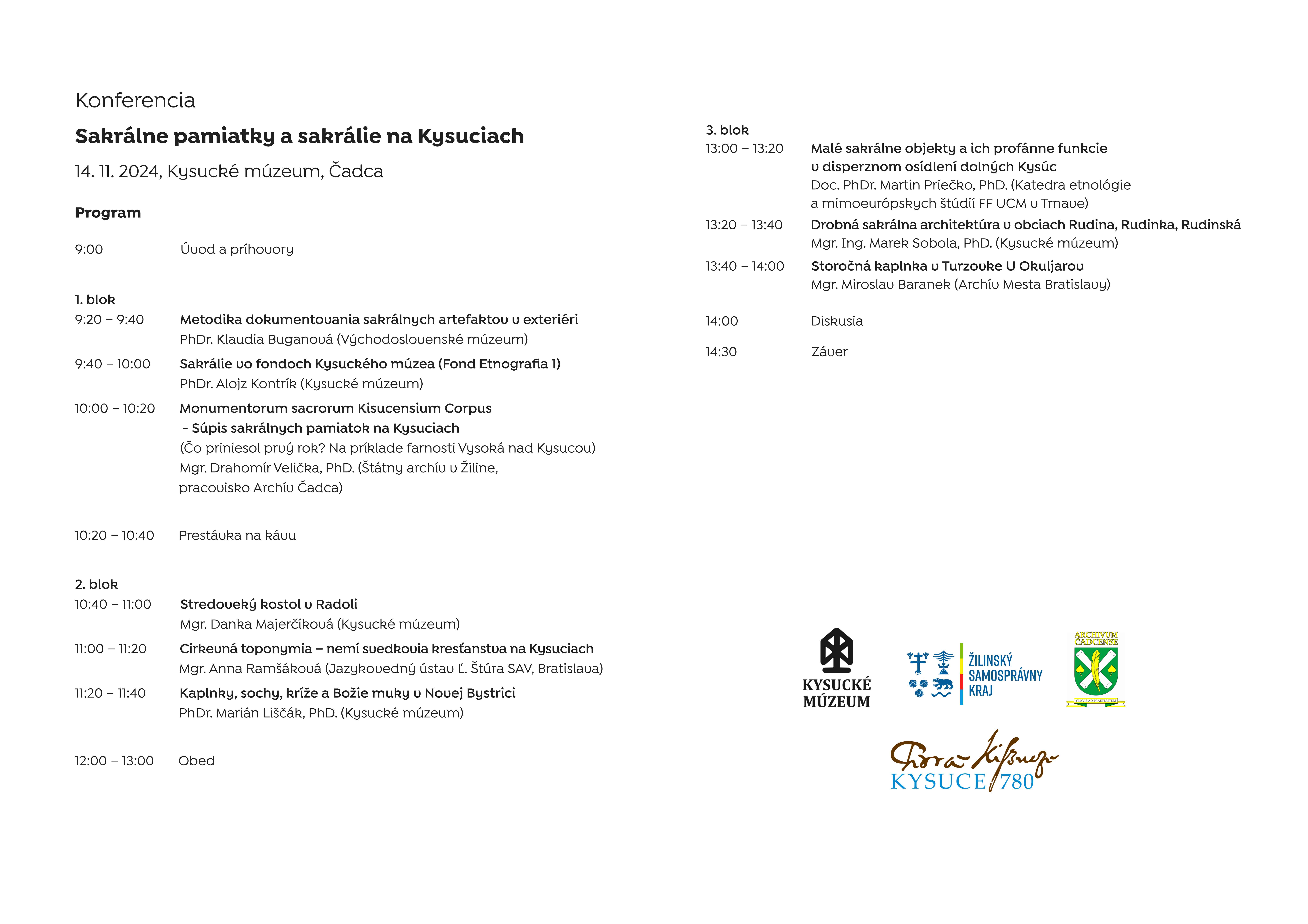 program
